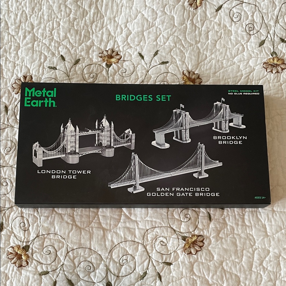 Metal Earth Bridges Set